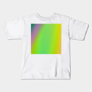 red blue green pink texture art Kids T-Shirt